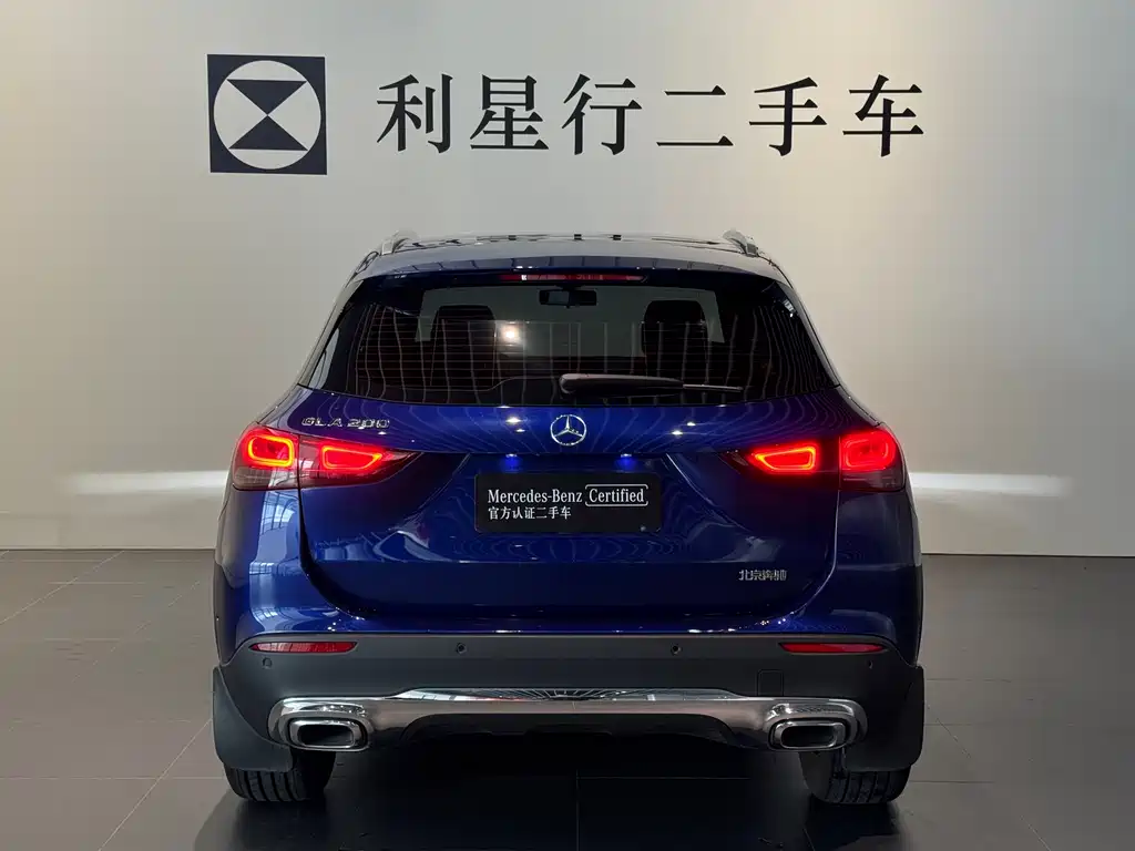 Mercedes-Benz Mercedes-Benz GLA 2020 GLA 200 2021 - thumbnail 4