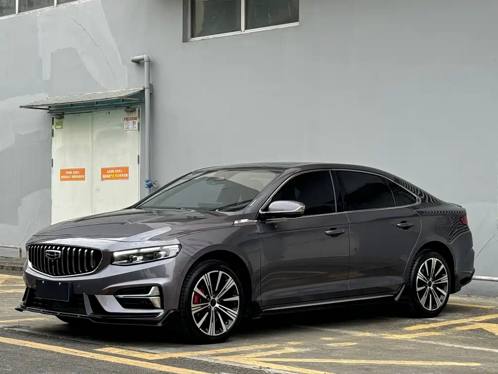 Geely Auto Geely Xingrui 2025 Edition Dongfang Yao 2.0TD Lansheng Version 2025