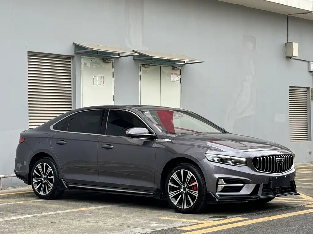 Geely Auto Geely Xingrui 2025 Edition Dongfang Yao 2.0TD Lansheng Version 2025 - thumbnail 3