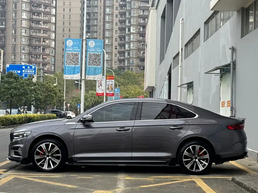 Geely Auto Geely Xingrui 2025 Edition Dongfang Yao 2.0TD Lansheng Version 2025 - thumbnail 5