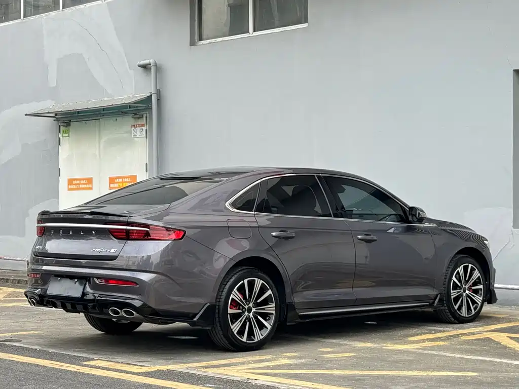 Geely Auto Geely Xingrui 2025 Edition Dongfang Yao 2.0TD Lansheng Version 2025 - thumbnail 6