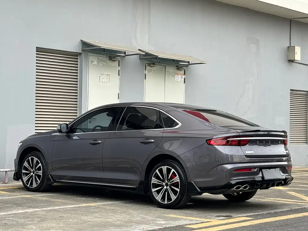 Geely Auto Geely Xingrui 2025 Edition Dongfang Yao 2.0TD Lansheng Version 2025 - thumbnail 8