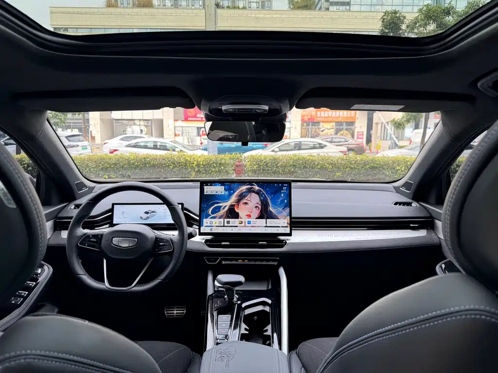Geely Auto Geely Xingrui 2025 Edition Dongfang Yao 2.0TD Lansheng Version 2025 - thumbnail 18