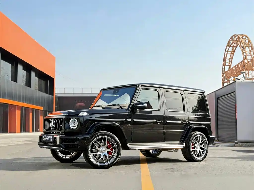 Mercedes-Benz Mercedes-Benz G-Class AMG 2023 AMG G 63 2023