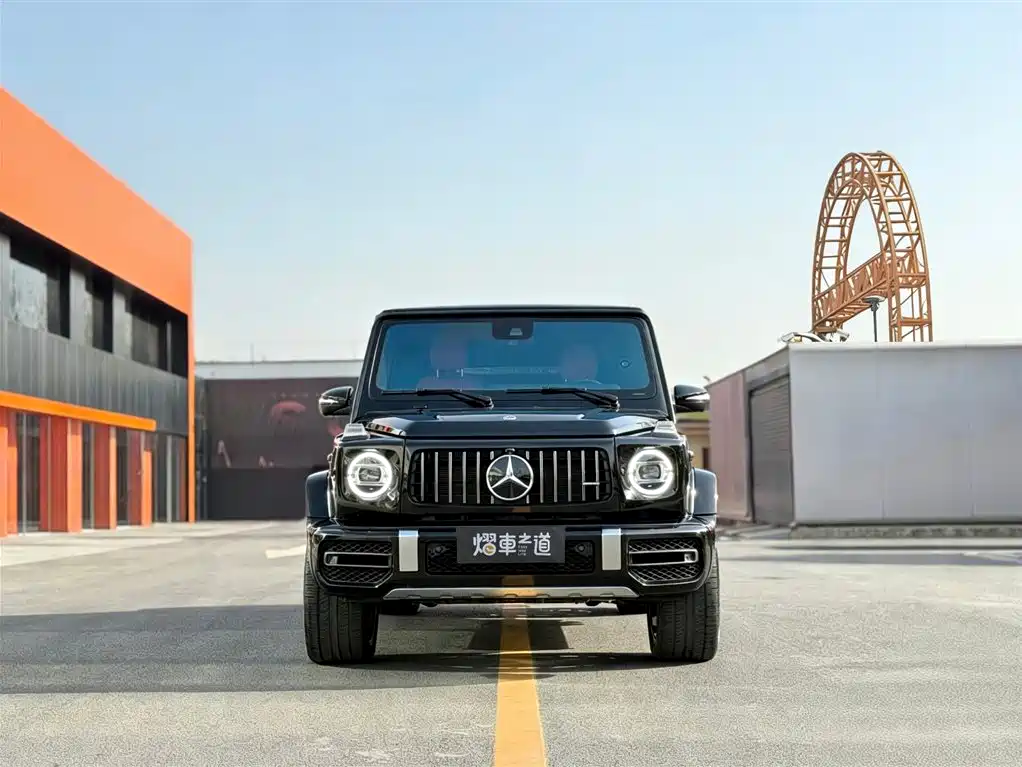 Mercedes-Benz Mercedes-Benz G-Class AMG 2023 AMG G 63 2023 - thumbnail 2