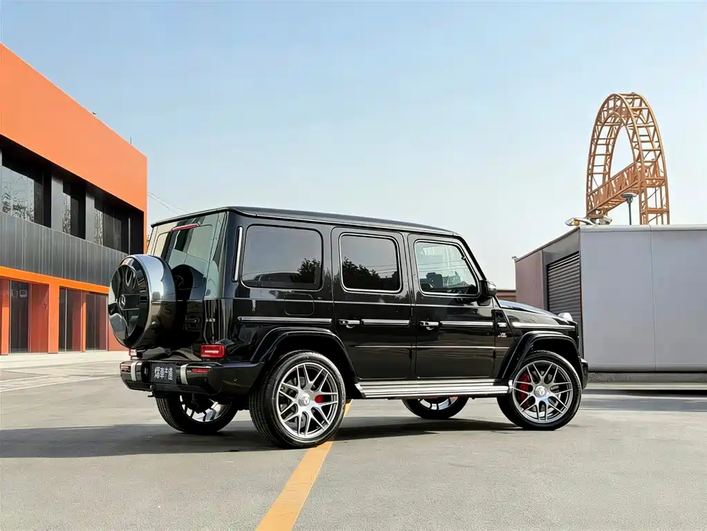 Mercedes-Benz Mercedes-Benz G-Class AMG 2023 AMG G 63 2023 - thumbnail 3