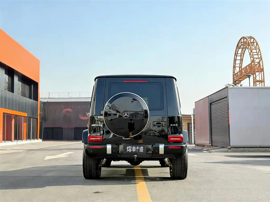 Mercedes-Benz Mercedes-Benz G-Class AMG 2023 AMG G 63 2023 - thumbnail 4