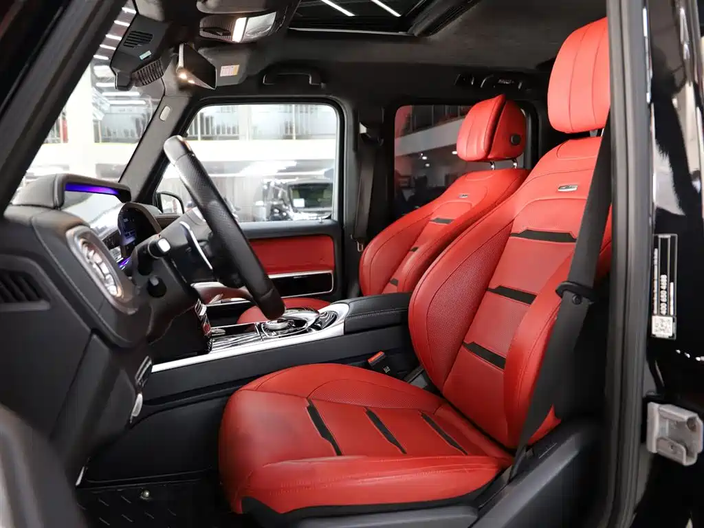Mercedes-Benz Mercedes-Benz G-Class AMG 2023 AMG G 63 2023 - thumbnail 6