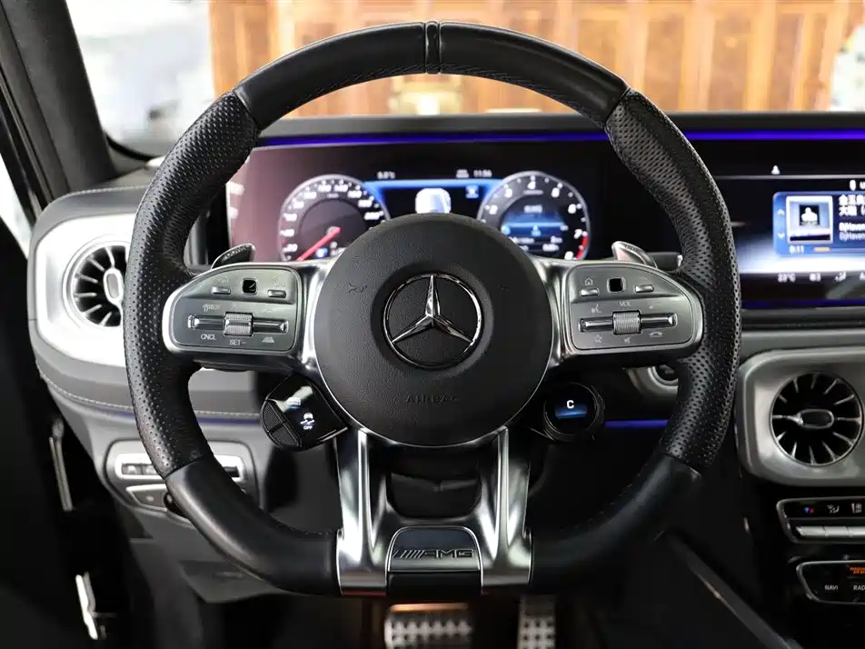 Mercedes-Benz Mercedes-Benz G-Class AMG 2023 AMG G 63 2023 - thumbnail 11
