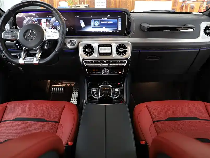 Mercedes-Benz Mercedes-Benz G-Class AMG 2023 AMG G 63 2023 - thumbnail 12