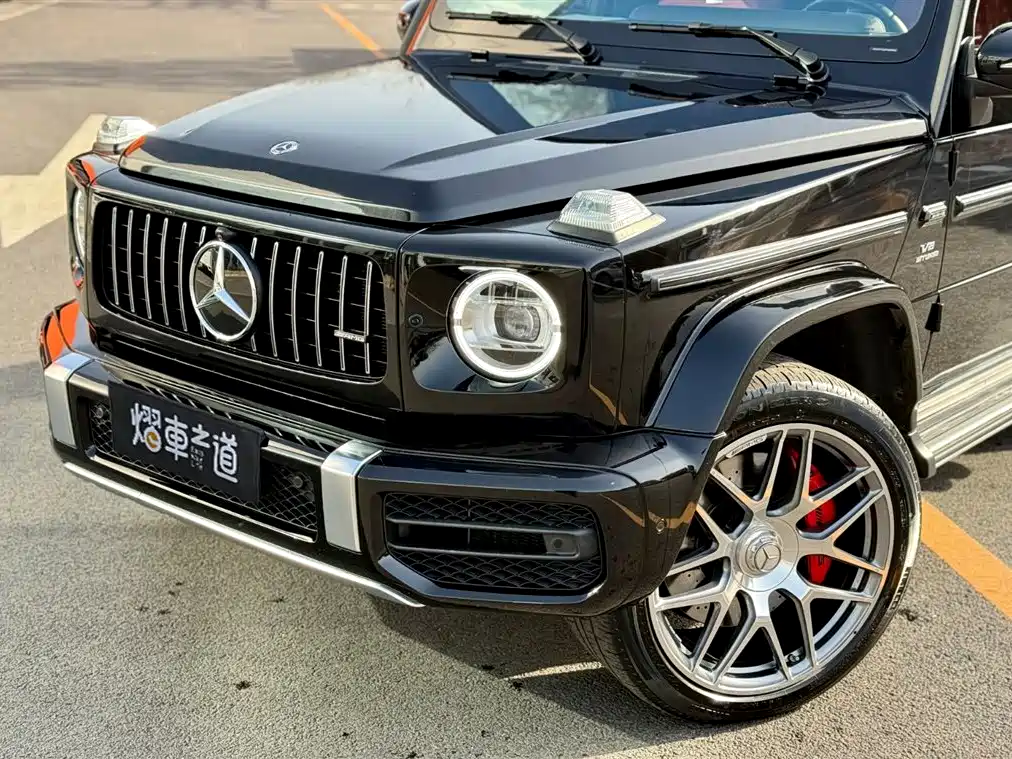 Mercedes-Benz Mercedes-Benz G-Class AMG 2023 AMG G 63 2023 - thumbnail 19