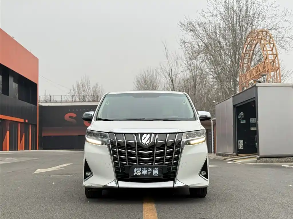 Toyota Toyota Alphard 2015 3.5L Luxury Edition 2016 - thumbnail 2