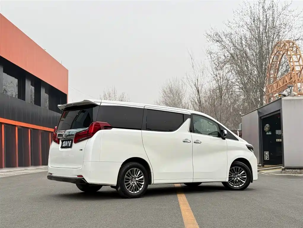 Toyota Toyota Alphard 2015 3.5L Luxury Edition 2016 - thumbnail 3