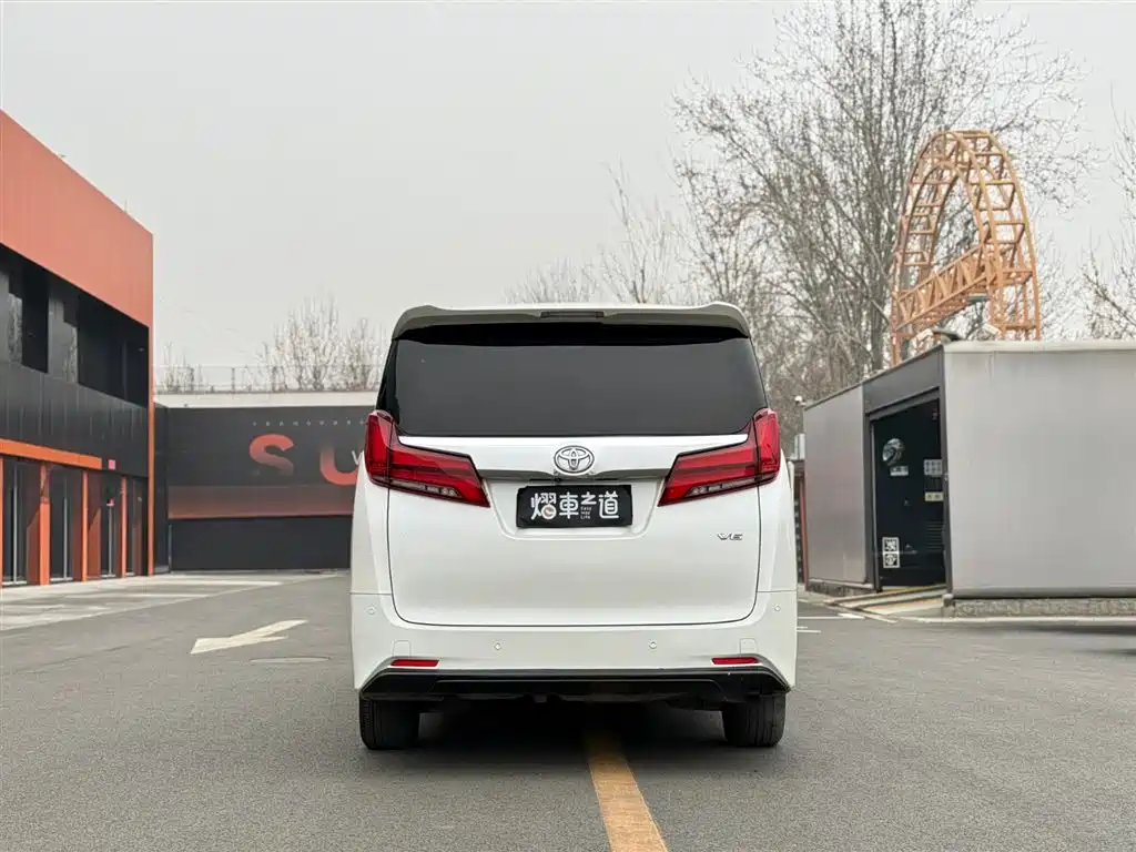 Toyota Toyota Alphard 2015 3.5L Luxury Edition 2016 - thumbnail 4