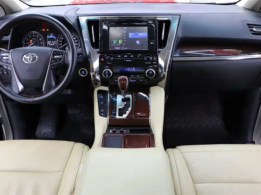 Toyota Toyota Alphard 2015 3.5L Luxury Edition 2016 - thumbnail 17