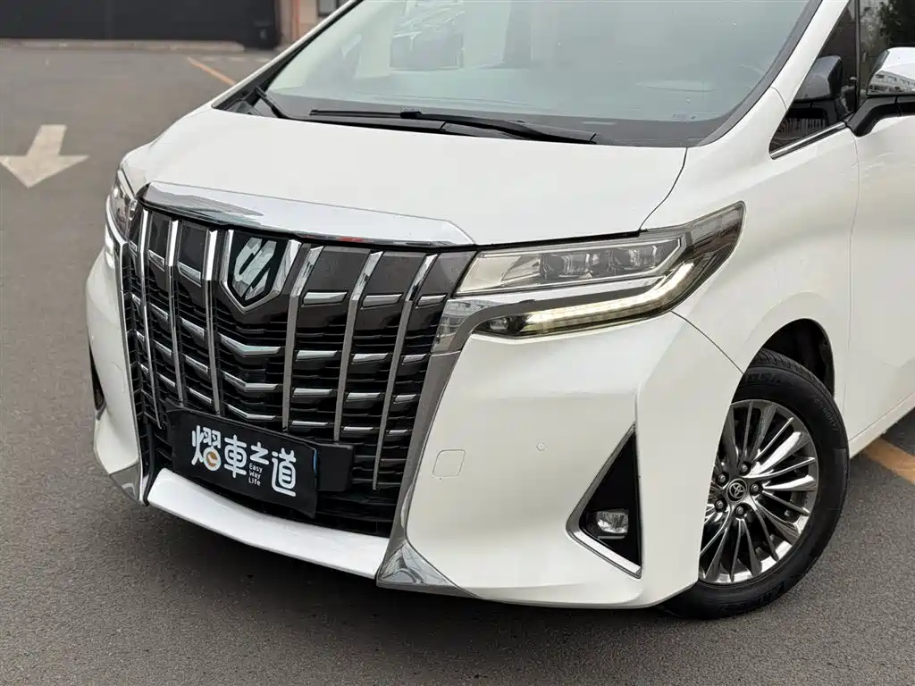 Toyota Toyota Alphard 2015 3.5L Luxury Edition 2016 - thumbnail 27