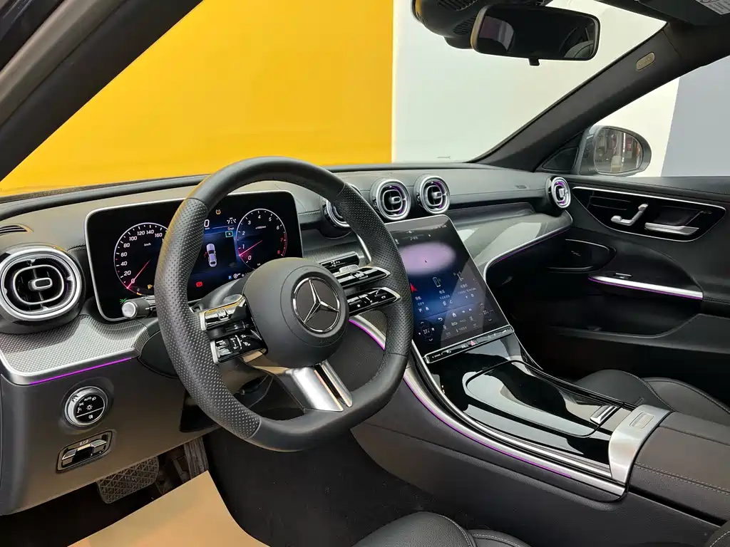Mercedes-Benz Mercedes-Benz C-Class 2024 C 260 L Sport Edition 2024 - thumbnail 4
