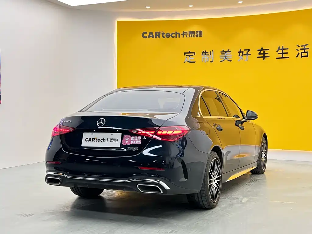 Mercedes-Benz Mercedes-Benz C-Class 2024 C 260 L Sport Edition 2024 - thumbnail 29