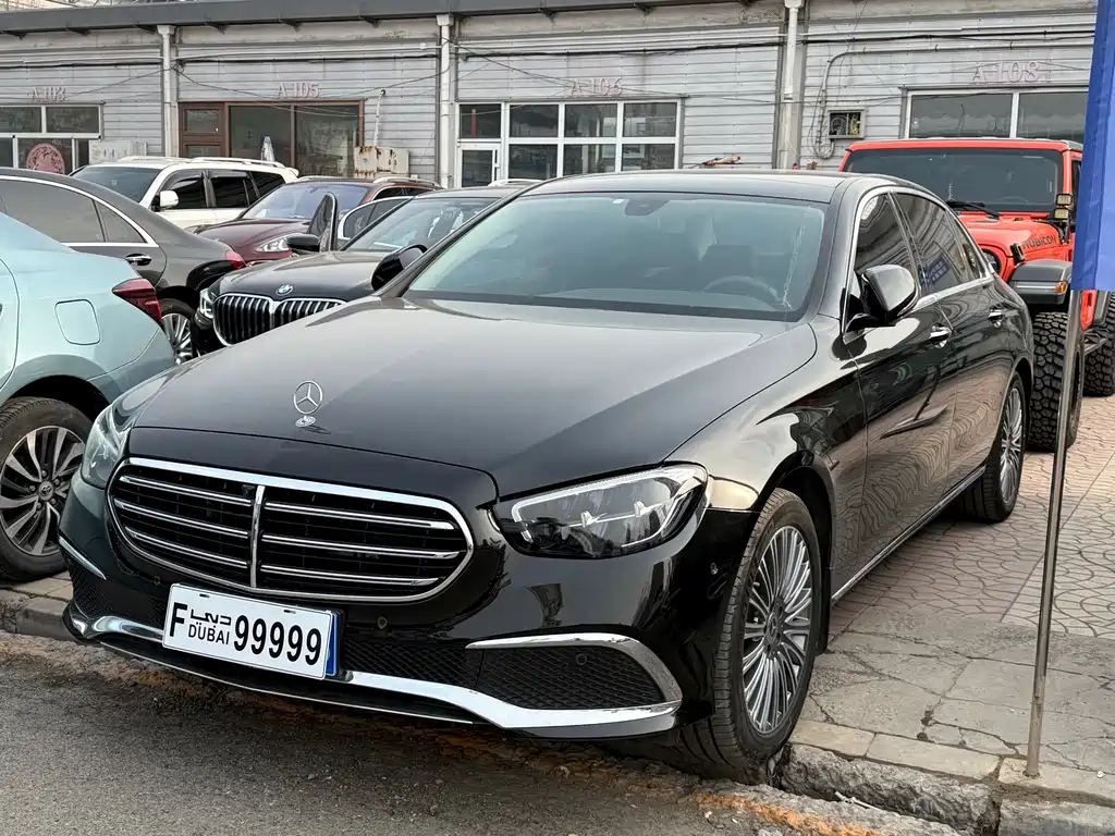 Mercedes-Benz Mercedes-Benz E-Class 2023 E 300 L Luxury Model 2023