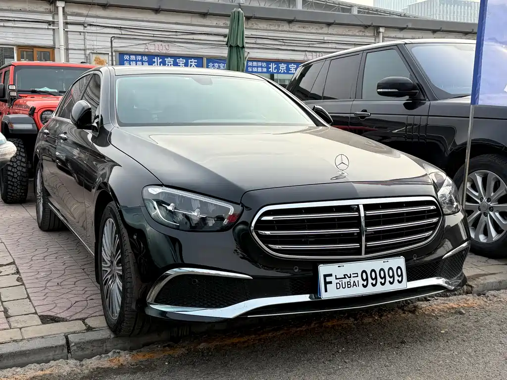Mercedes-Benz Mercedes-Benz E-Class 2023 E 300 L Luxury Model 2023 - thumbnail 2