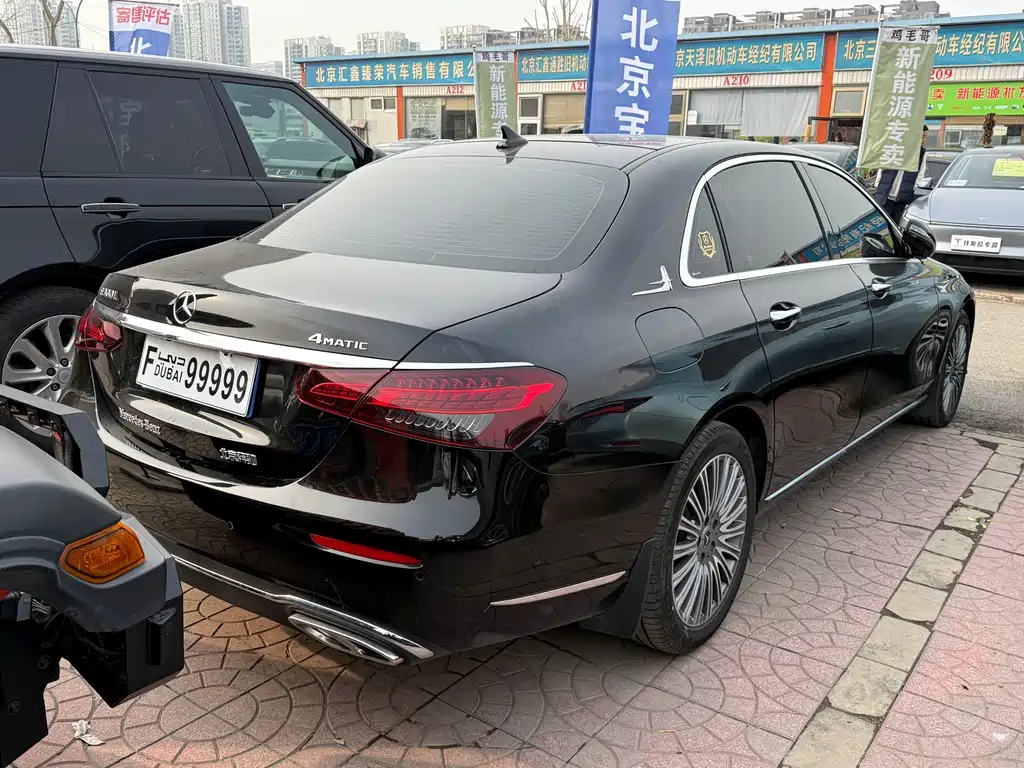 Mercedes-Benz Mercedes-Benz E-Class 2023 E 300 L Luxury Model 2023 - thumbnail 3