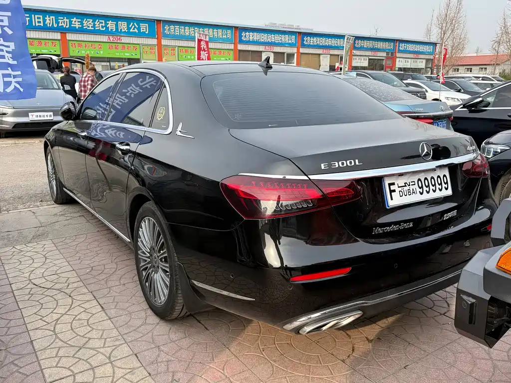 Mercedes-Benz Mercedes-Benz E-Class 2023 E 300 L Luxury Model 2023 - thumbnail 4
