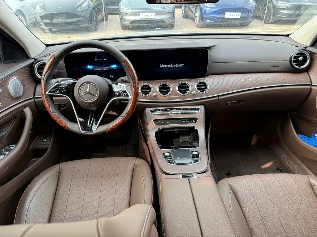 Mercedes-Benz Mercedes-Benz E-Class 2023 E 300 L Luxury Model 2023 - thumbnail 7