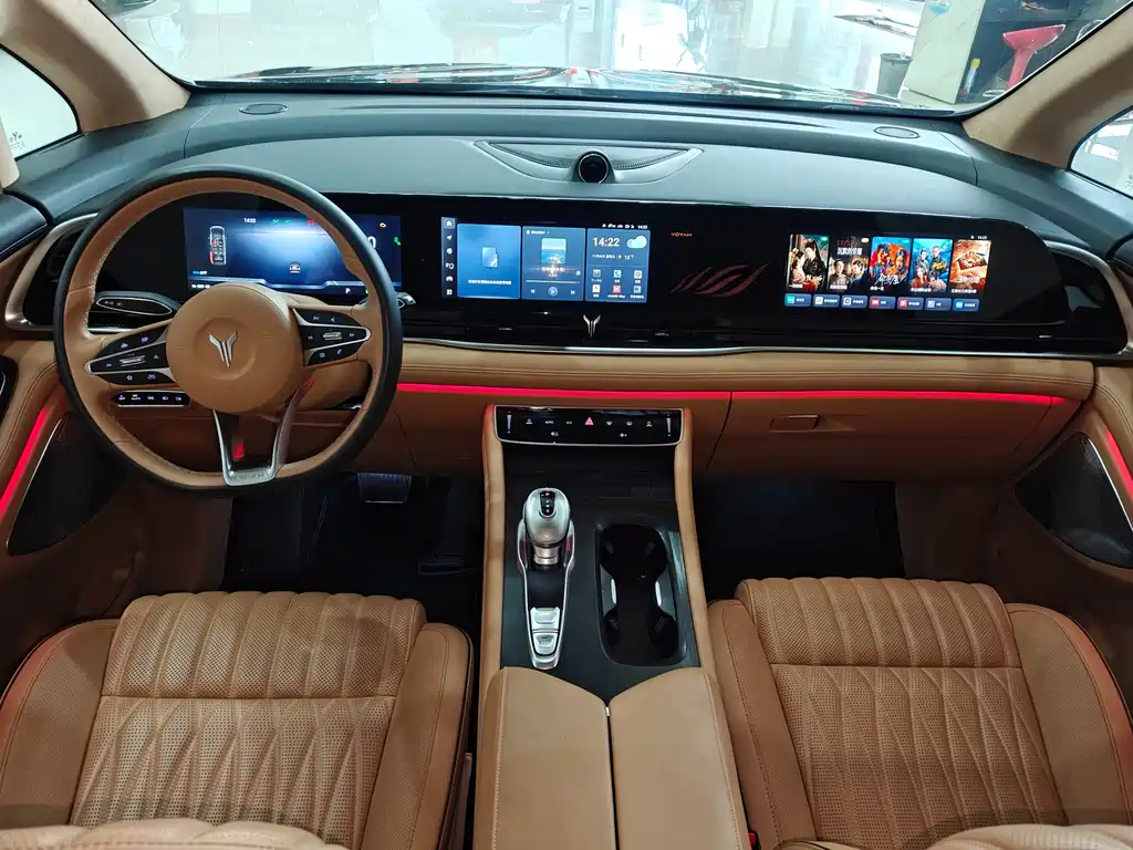 Lantu Automobile Lantu Dreamer 2024 PHEV Ultra-Long Range Flagship Edition 2024 - thumbnail 9