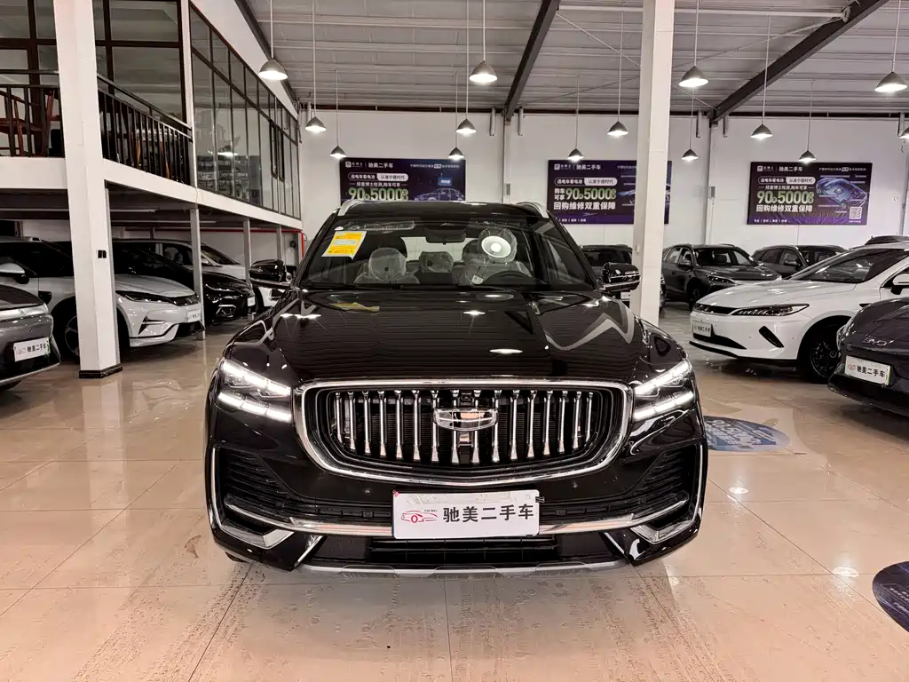 Geely Automobile Geely Xingyue L 2024 2.0TD DCT EVO FWD Long Range Edition 2026 - thumbnail 2