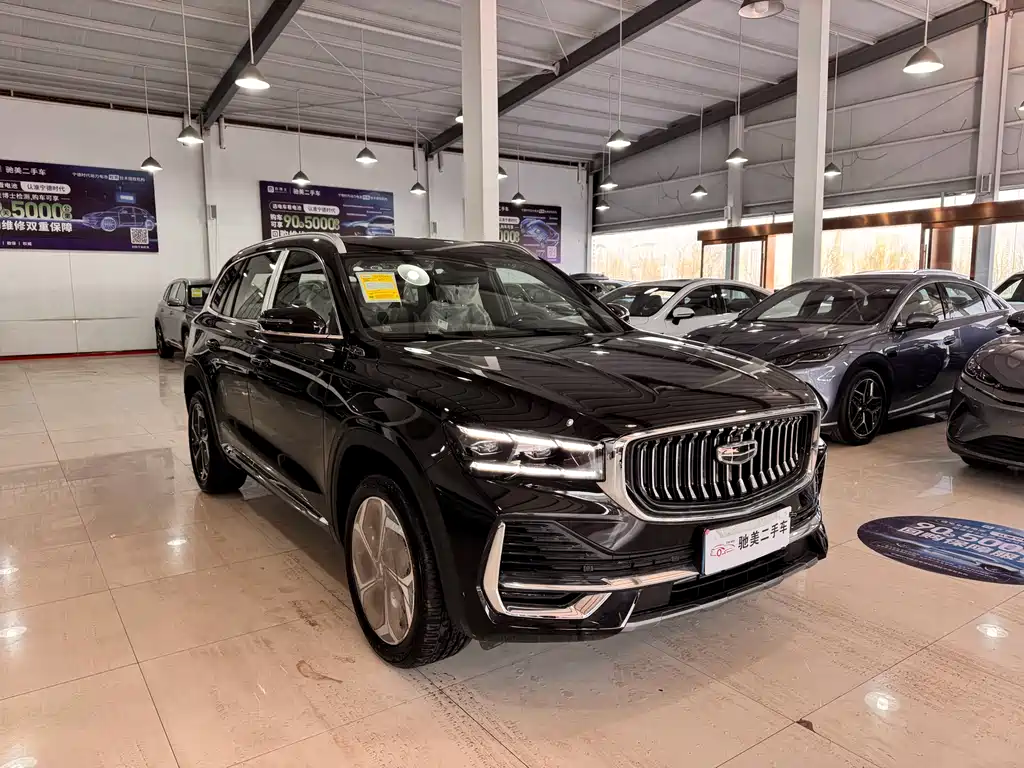 Geely Automobile Geely Xingyue L 2024 2.0TD DCT EVO FWD Long Range Edition 2026 - thumbnail 3