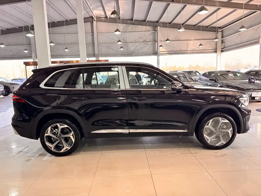 Geely Automobile Geely Xingyue L 2024 2.0TD DCT EVO FWD Long Range Edition 2026 - thumbnail 4
