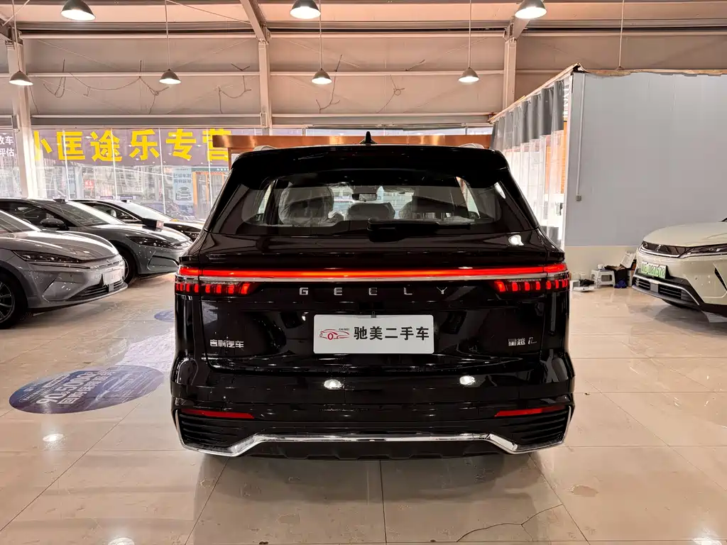 Geely Automobile Geely Xingyue L 2024 2.0TD DCT EVO FWD Long Range Edition 2026 - thumbnail 6