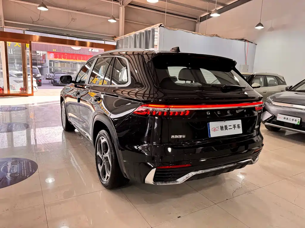 Geely Automobile Geely Xingyue L 2024 2.0TD DCT EVO FWD Long Range Edition 2026 - thumbnail 7