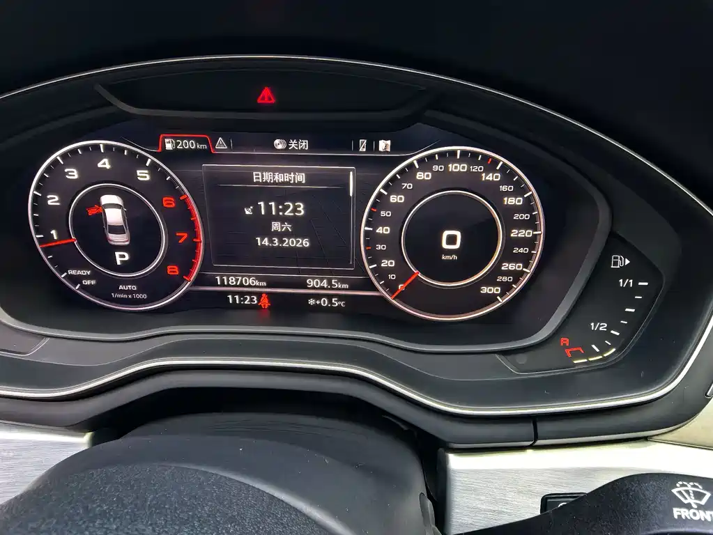 Audi Audi A4L 2019 40 TFSI Fashion Edition China V 2019 - thumbnail 7