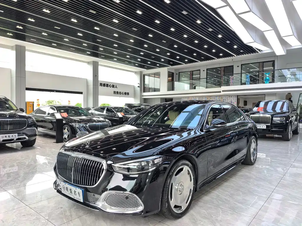 Mercedes-Benz Mercedes-Benz S-Class 2022 S 500 L 4MATIC US Specification 2023