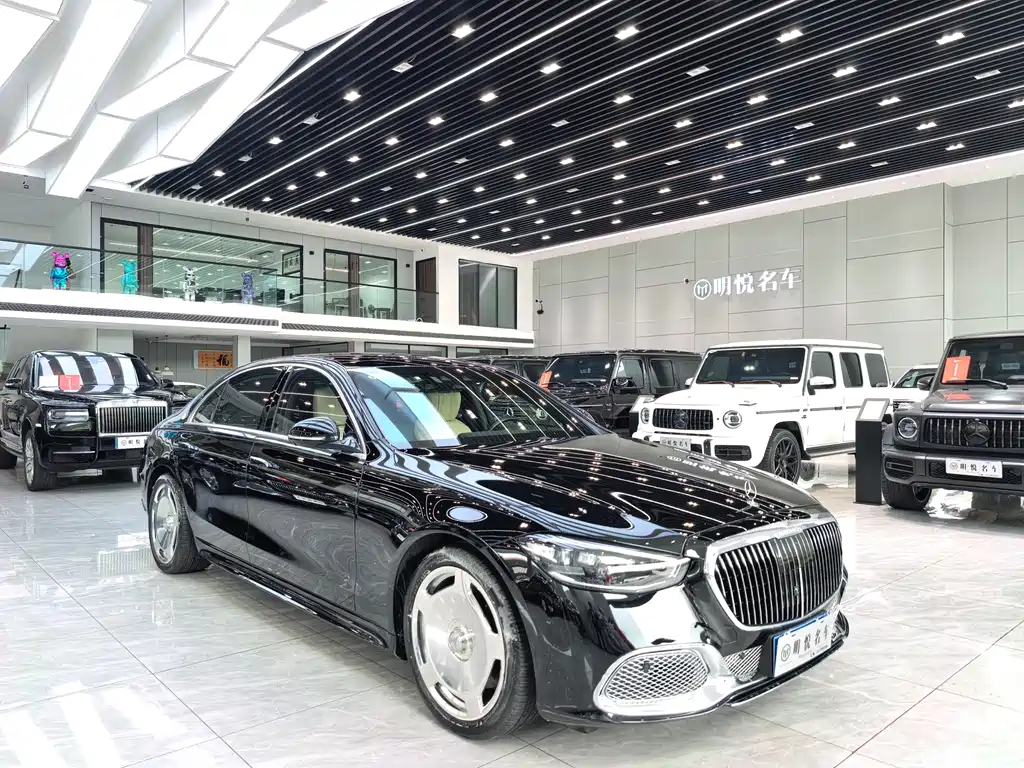 Mercedes-Benz Mercedes-Benz S-Class 2022 S 500 L 4MATIC US Specification 2023 - thumbnail 3
