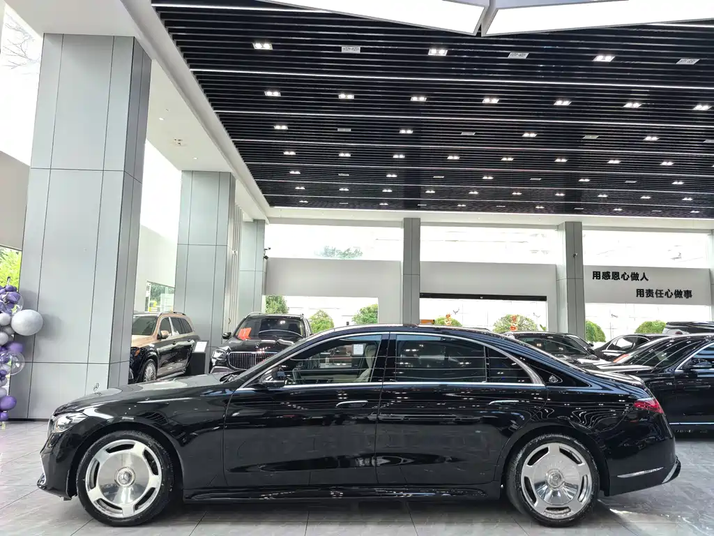 Mercedes-Benz Mercedes-Benz S-Class 2022 S 500 L 4MATIC US Specification 2023 - thumbnail 4