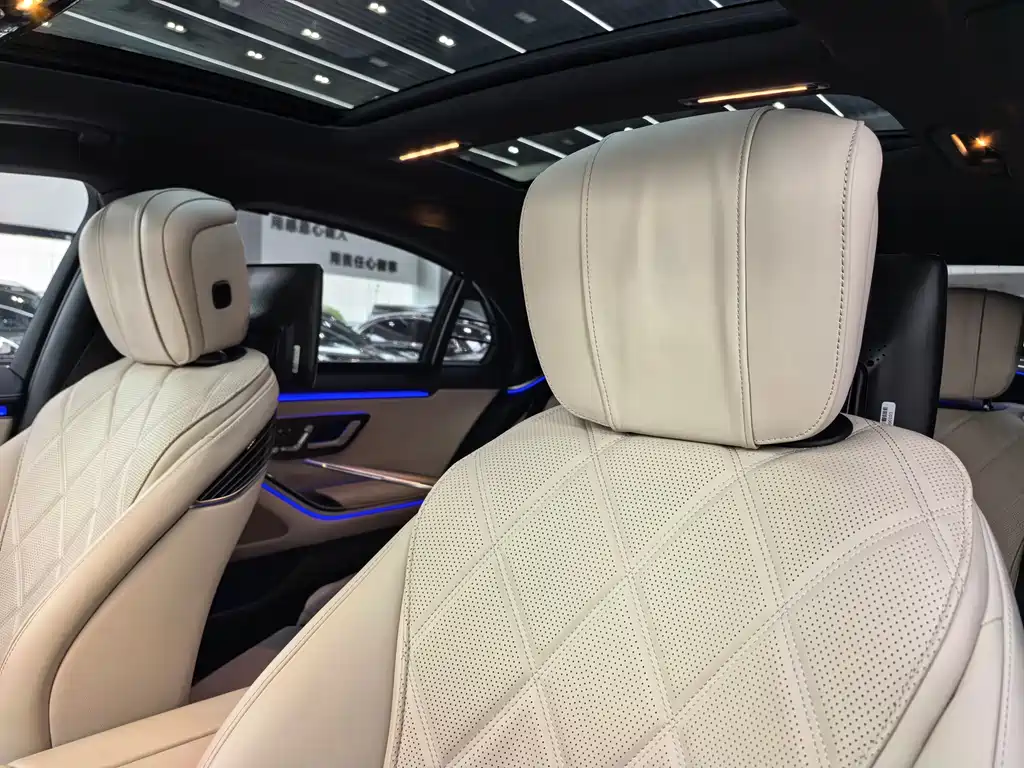 Mercedes-Benz Mercedes-Benz S-Class 2022 S 500 L 4MATIC US Specification 2023 - thumbnail 7