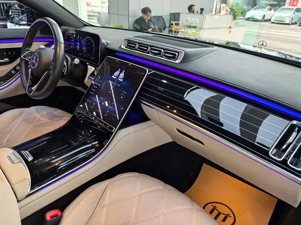 Mercedes-Benz Mercedes-Benz S-Class 2022 S 500 L 4MATIC US Specification 2023 - thumbnail 8