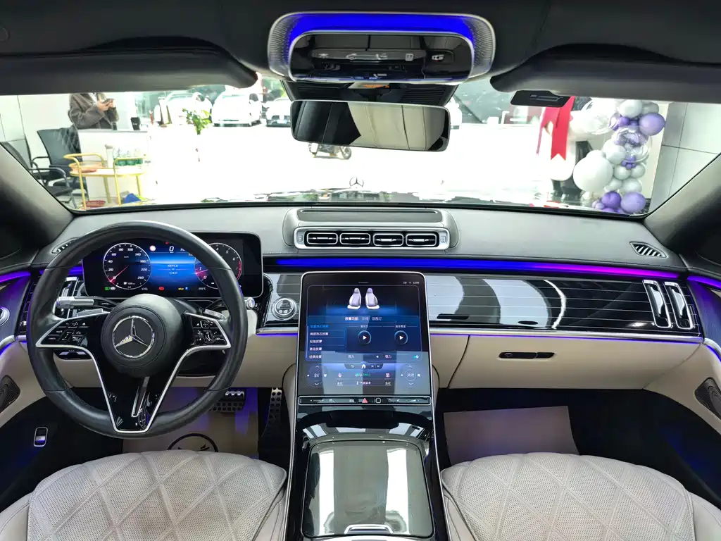 Mercedes-Benz Mercedes-Benz S-Class 2022 S 500 L 4MATIC US Specification 2023 - thumbnail 10