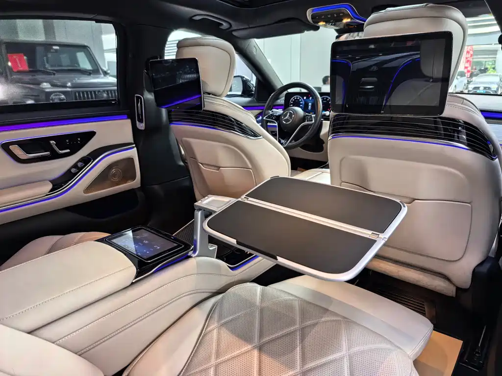 Mercedes-Benz Mercedes-Benz S-Class 2022 S 500 L 4MATIC US Specification 2023 - thumbnail 12