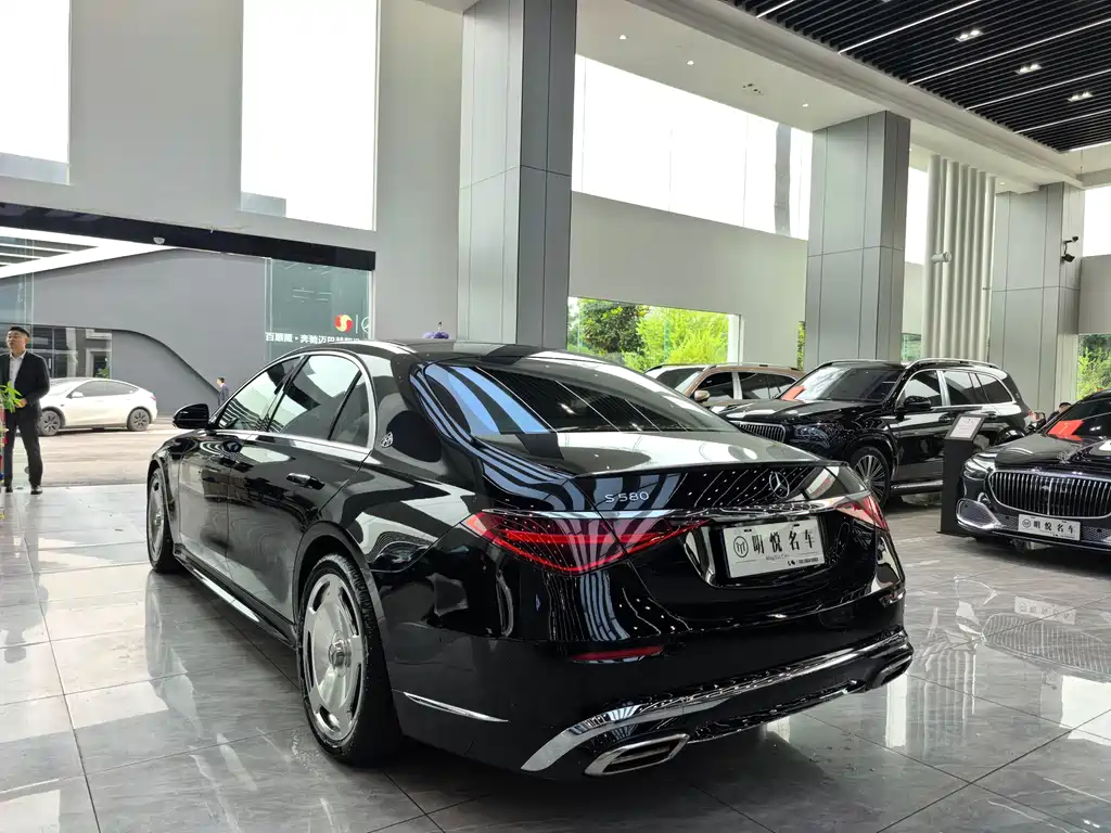 Mercedes-Benz Mercedes-Benz S-Class 2022 S 500 L 4MATIC US Specification 2023 - thumbnail 17