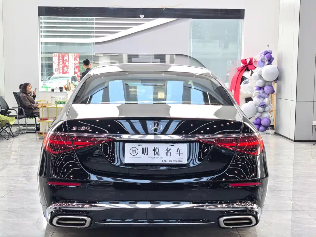 Mercedes-Benz Mercedes-Benz S-Class 2022 S 500 L 4MATIC US Specification 2023 - thumbnail 18