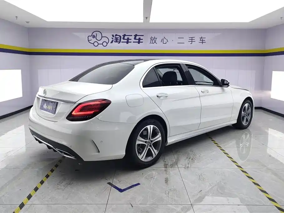 Mercedes-Benz Mercedes-Benz C-Class 2021 C 260 L Sport Edition 2021 - thumbnail 3