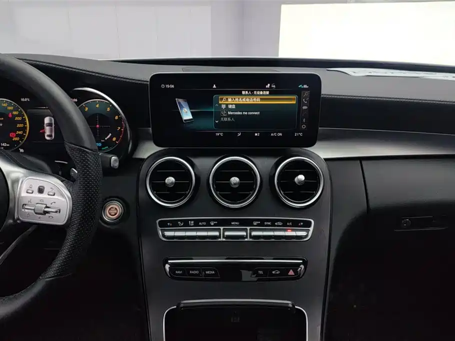 Mercedes-Benz Mercedes-Benz C-Class 2021 C 260 L Sport Edition 2021 - thumbnail 13