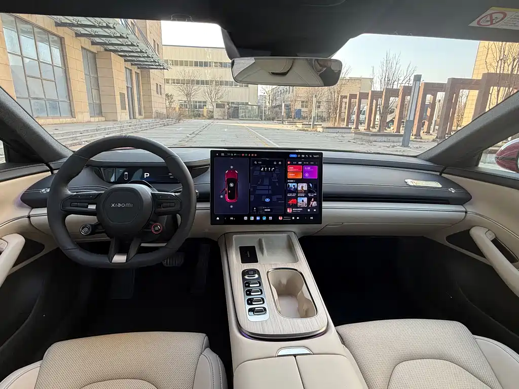 Xiaomi Auto Xiaomi SU7 2024 RWD Ultra-Long Range High-End Intelligent Driving Pro Edition 2025 - thumbnail 11
