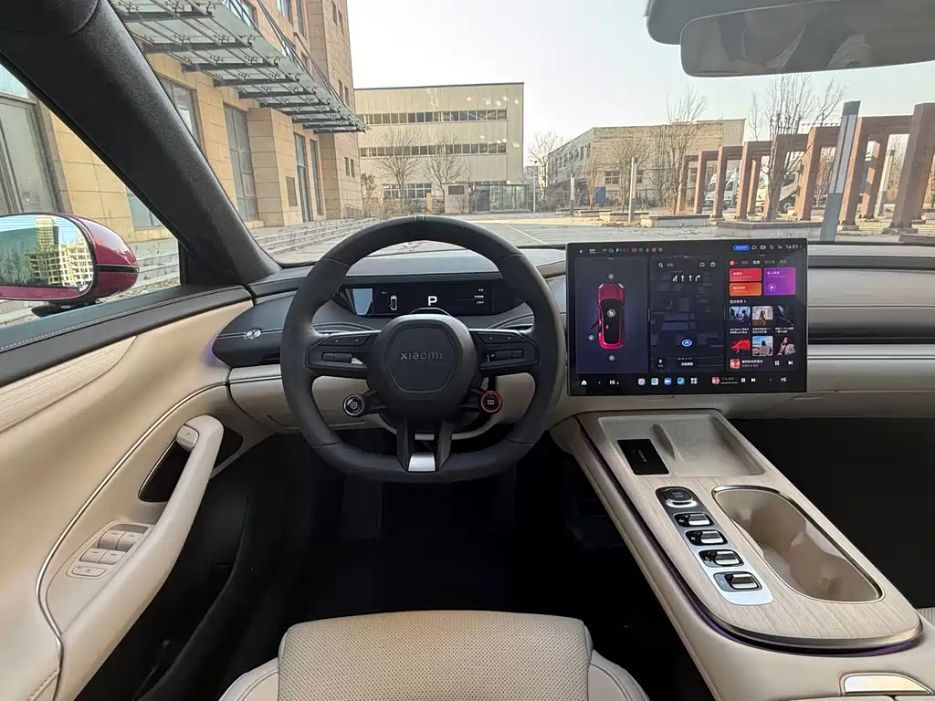 Xiaomi Auto Xiaomi SU7 2024 RWD Ultra-Long Range High-End Intelligent Driving Pro Edition 2025 - thumbnail 12
