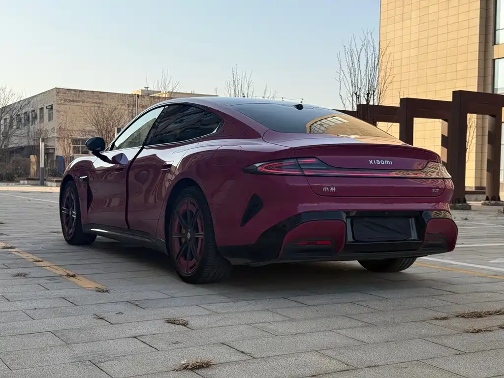 Xiaomi Auto Xiaomi SU7 2024 RWD Ultra-Long Range High-End Intelligent Driving Pro Edition 2025 - thumbnail 14