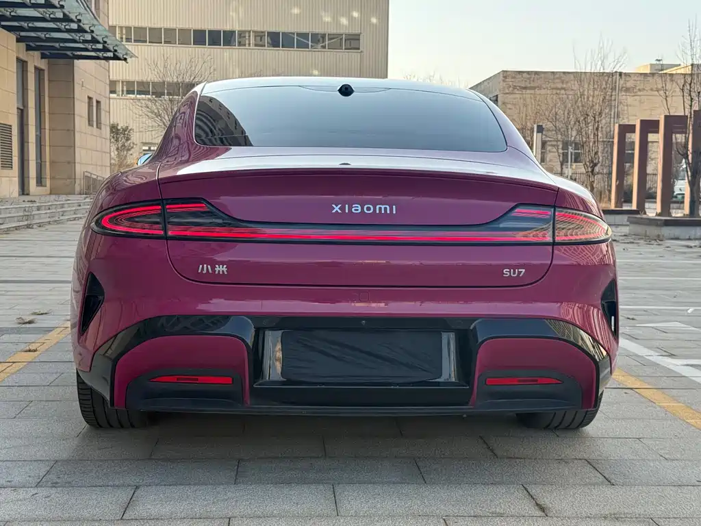 Xiaomi Auto Xiaomi SU7 2024 RWD Ultra-Long Range High-End Intelligent Driving Pro Edition 2025 - thumbnail 15