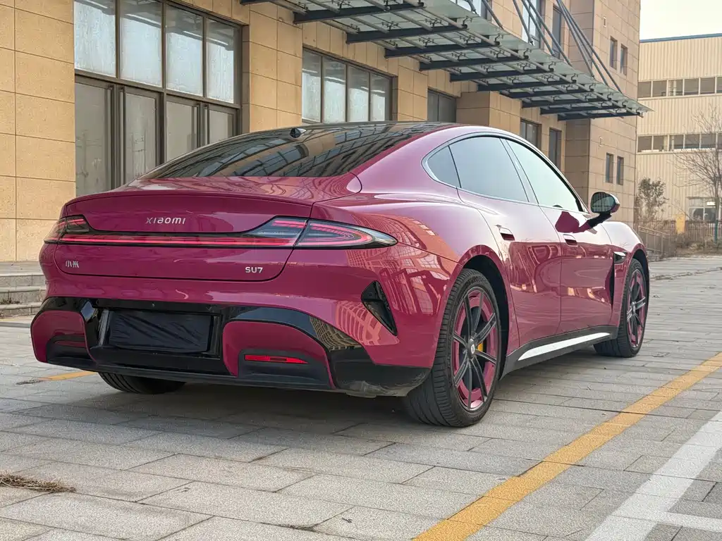 Xiaomi Auto Xiaomi SU7 2024 RWD Ultra-Long Range High-End Intelligent Driving Pro Edition 2025 - thumbnail 17